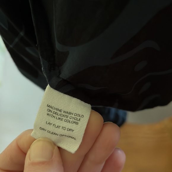 Mikoh Cannes V Neck Tunic or Cover Up size 2 / Medium monstera leaf - Picture 14 of 16